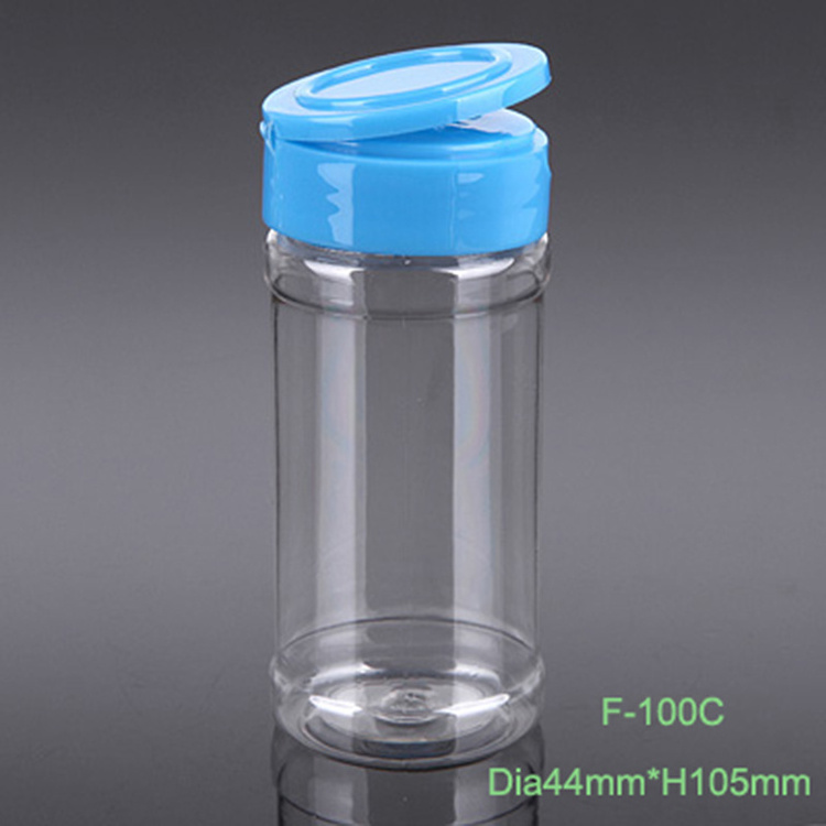 100ml plastic spice / salt / pepper bottle