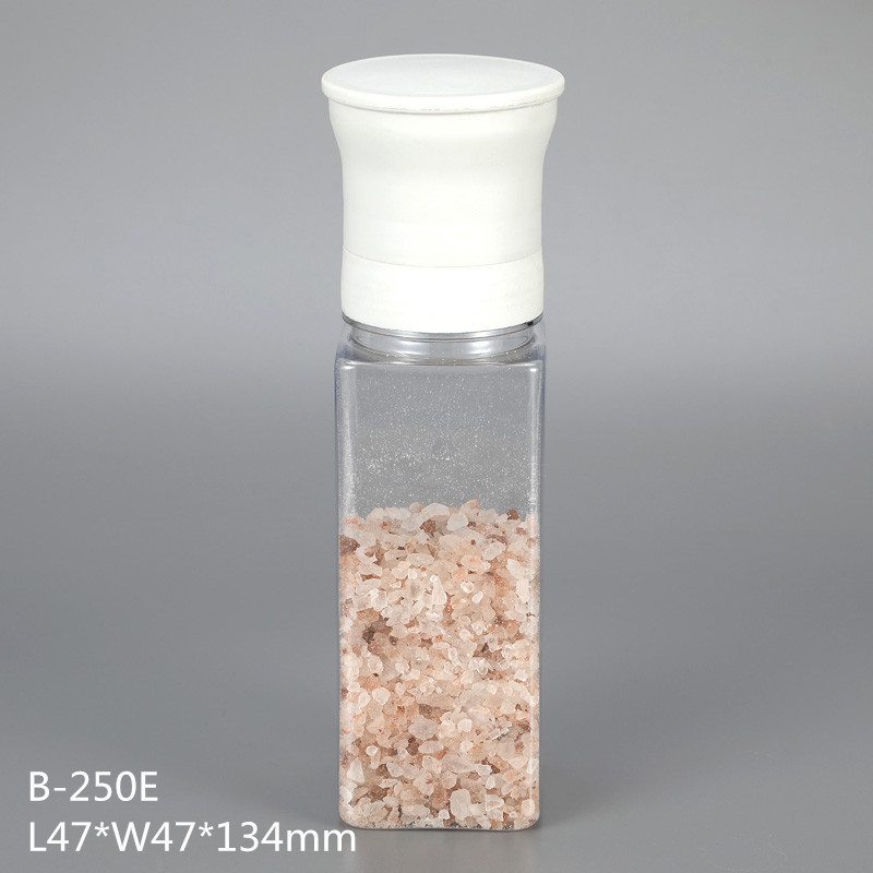 Wholesale bottle Plastic Spice, Pepper Grinder Salt And Pepper Mill/