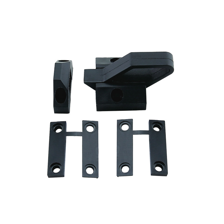 Best Price Plastic Window Nylon Latch Locks UPVC Sliding Door And Window Nylon Flying Latch X013