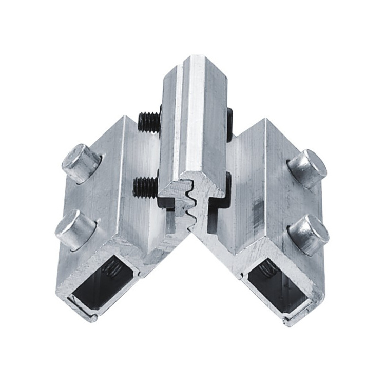 Aluminium Extrusion Window Door Corner cleats Joints J012