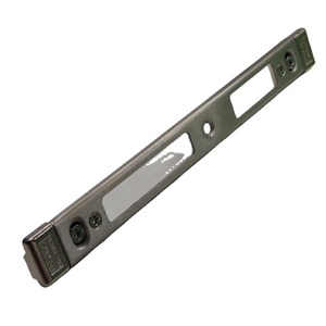 Super Quality Easy Install Adjustable Sus 304 Door Lock Cover Plate Hopo Type For Euro groove Profile