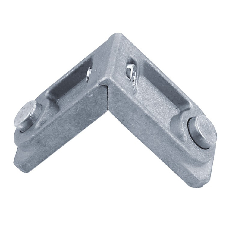 Aluminium Extrusion Window Door Corner cleats Joints J012