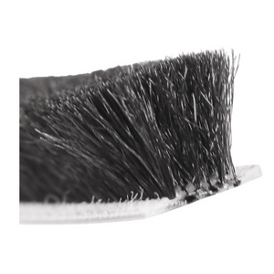 Aluminium Sliding Window And Door Brush Seal Strip Weather Strip silicified water proof In Different Sizes And Colors