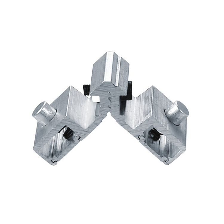 Aluminium Extrusion Window Door Corner cleats Joints J012