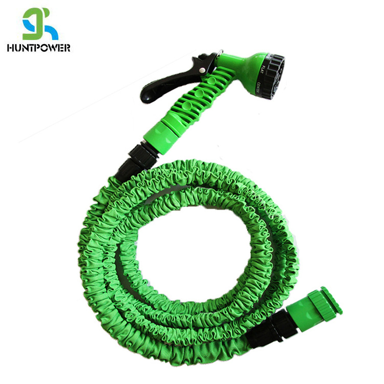 2 layers Latex Flexible High Pressure wash car water latex expand Garden hose for big garden