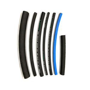 Hydraulic Fuel Hose Industrial Oil Resistant Hydraulic Rubber Oil Hose/fiber braid hydraulic hose