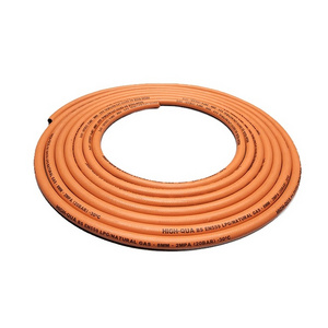 Fiber Braid Reinforcement 300psi Rubber LPG Natural Gas Hose Propane Hose For Industrial or Family Use