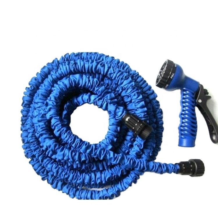 2 layers Latex Flexible High Pressure wash car water latex expand Garden hose for big garden