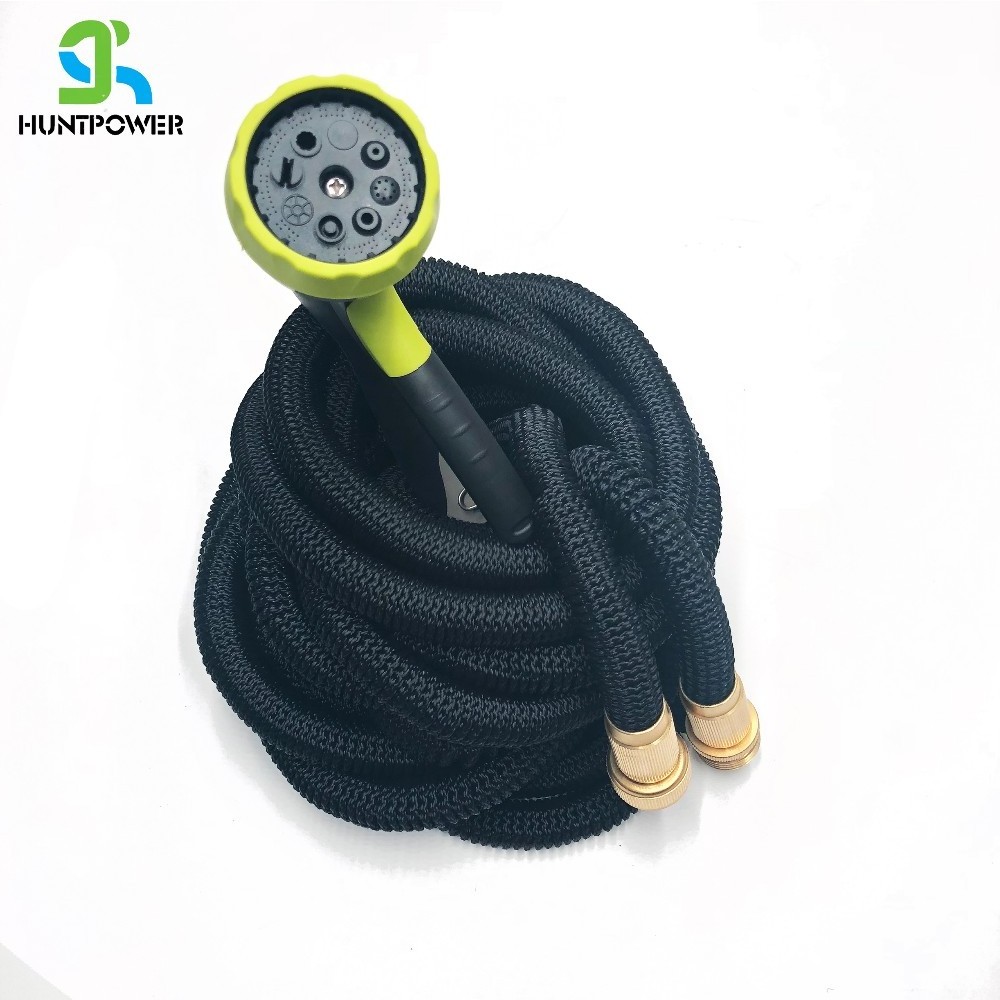 2 layers Latex Flexible High Pressure wash car water latex expand Garden hose for big garden