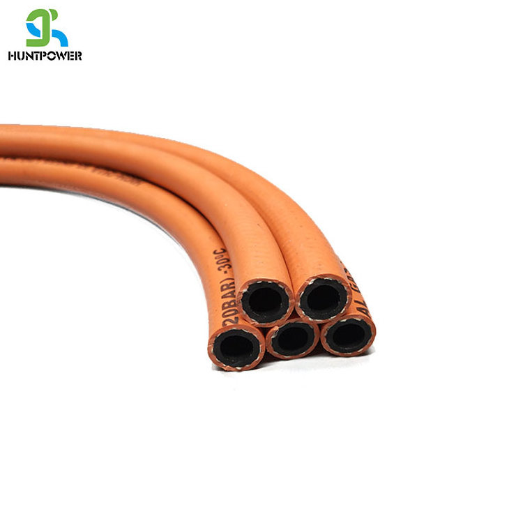 High Pressure top quality flexible Natural Gas Hose EN559 Flexible Gas Hose Rubber LPG Gas Hose for cooker oven