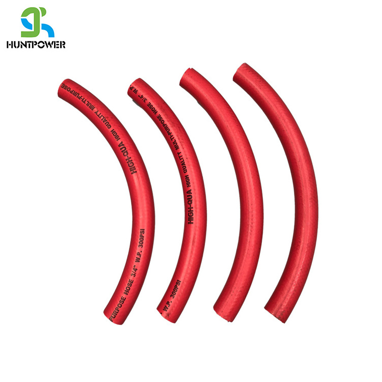 Acid Alkali resistant industrial rubber hose chemical hose for air or water