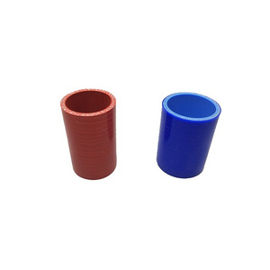 Top Quality 3 inch 60mm Length Blue Color Auto Parts Straight Coupler Silicone Rubber Hose Used To Transport Water or Air