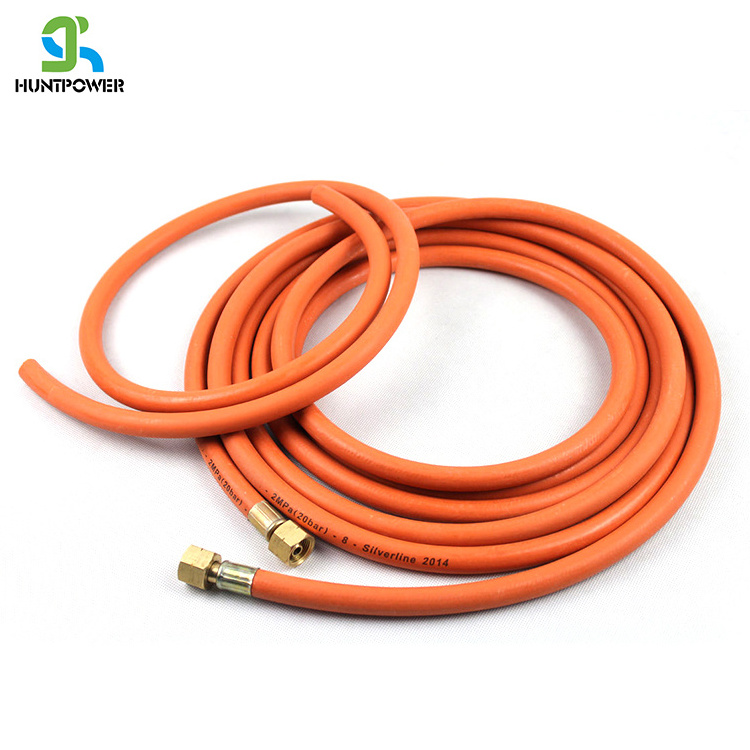 High Pressure top quality flexible Natural Gas Hose EN559 Flexible Gas Hose Rubber LPG Gas Hose for cooker oven