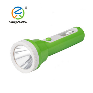 Small size multi color shell kids light rechargeable brightest flashlights led camping lights