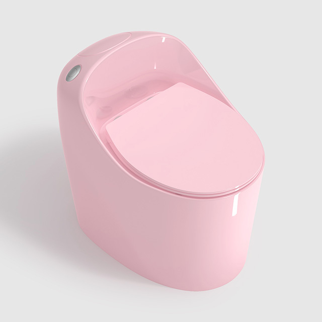 Sanitary Wares Water Closet Blue Pink Color Wc Toilets Bowl One Piece Toilet  Nigeria Twyford Ghana Toilet