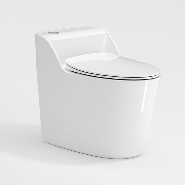 Australian Standard Bathroom Sanitary Ware Back To Wall Rimless Ceramic Wc One Piece White Toilet Washroom