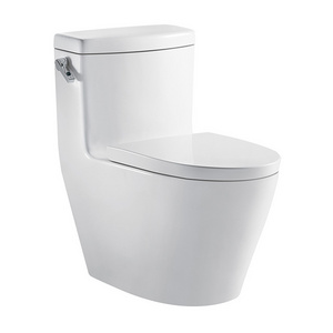 High Quality Easy To Install Exquisite Toilet Shape One-piece Toilet Seat