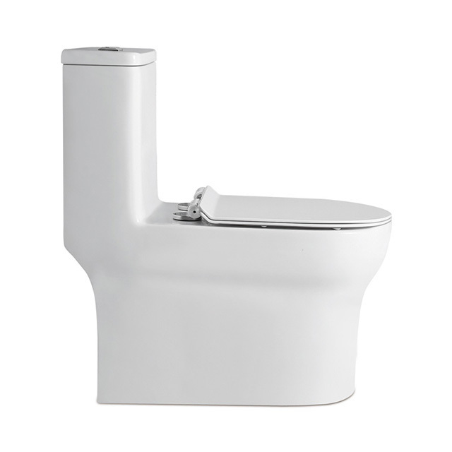 Inodoro Modern China Water Closet One Piece S-trap Floor Mounted Toilet Bowl Bathroom Wc Toilets