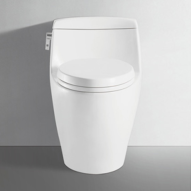 Factory Direct Sales Of High Quality Toilet One-piece Toilet Ceramic Round European Carton Packing Bathroom One Piece 305mm