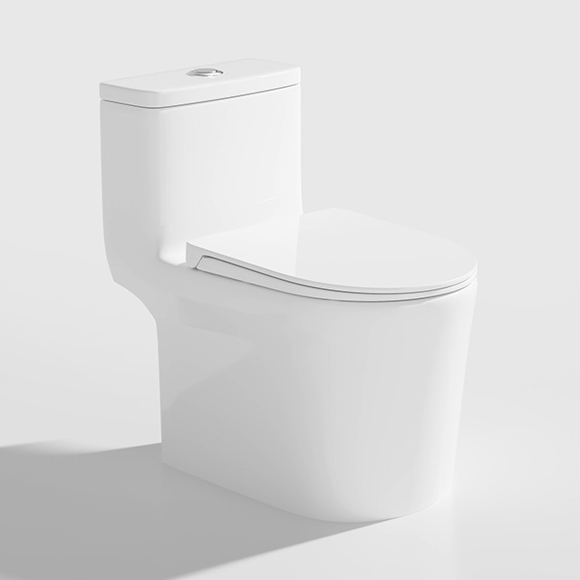 Inodoro Ceramic Sanitary Ware Bathroom Siphonic One Piece Toilet 300mm Wc S-trap Water Closet Toilet Bowl