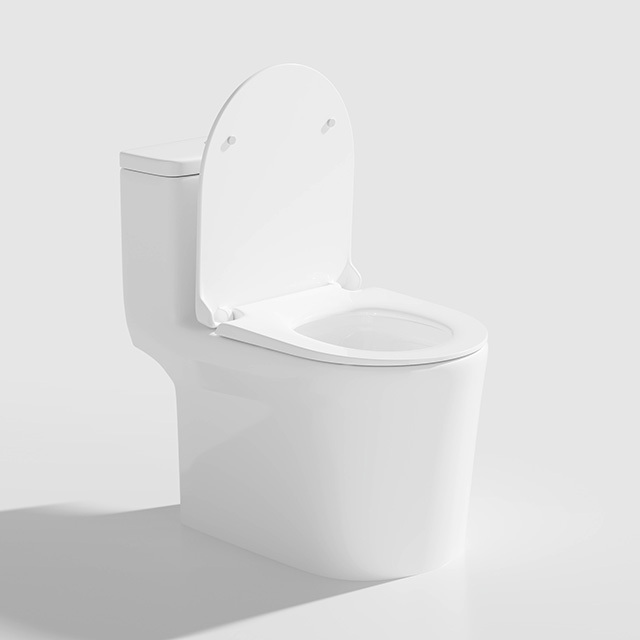 Inodoro Ceramic Sanitary Ware Bathroom Siphonic One Piece Toilet 300mm Wc S-trap Water Closet Toilet Bowl