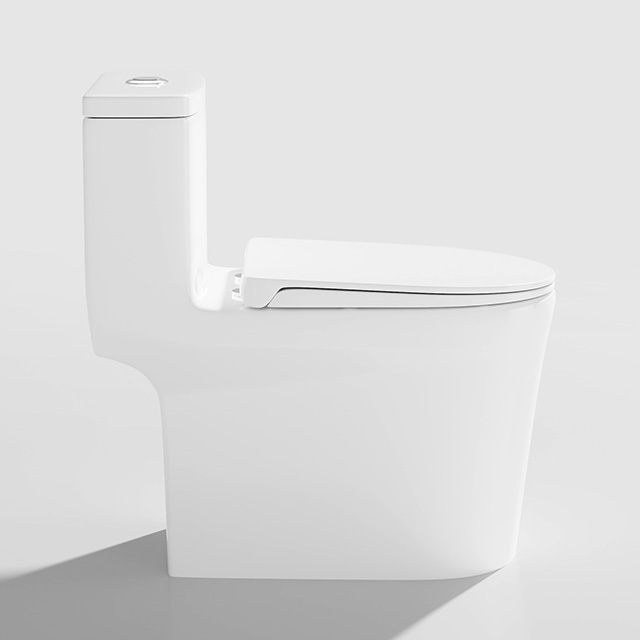 Inodoro Ceramic Sanitary Ware Bathroom Siphonic One Piece Toilet 300mm Wc S-trap Water Closet Toilet Bowl