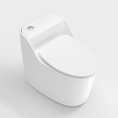 Australian Standard Bathroom Sanitary Ware Back To Wall Rimless Ceramic Wc One Piece White Toilet Washroom