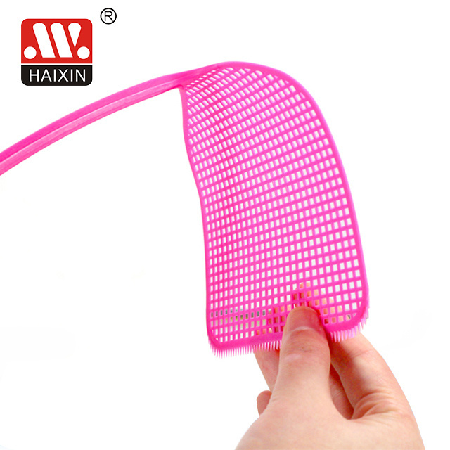 Colorful Plastic Manual Pest Control Fly Swatter Insects Bugs Spiders Mosquitoes  Fly Killer with Long Handle