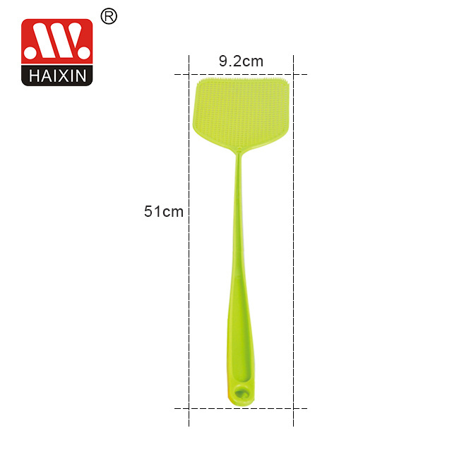 Colorful Plastic Manual Pest Control Fly Swatter Insects Bugs Spiders Mosquitoes  Fly Killer with Long Handle