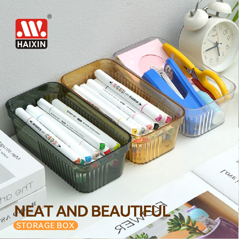 Kitchen  bathroom Fridge space Organizer Baskets picnic fruit storage box plastic PET basket transparent organizer