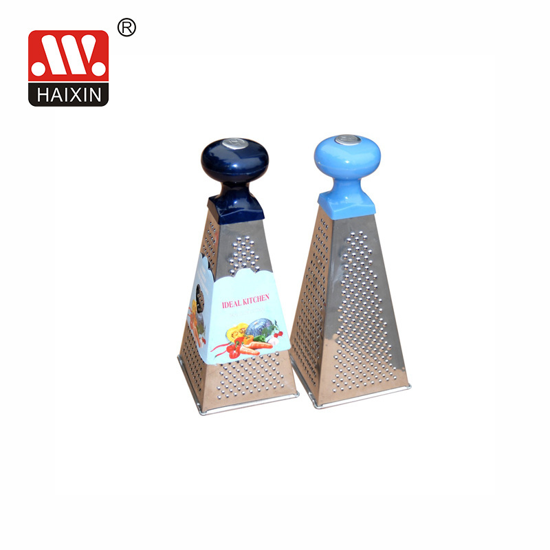 Factory hot sell multi-function hips+410 material stainless steel grater cheese grinder Mini vegetable grater