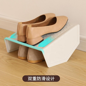 Plastic Cabinet Shoe Rack Organizer Storage Box Multifunctional Shoe Rack