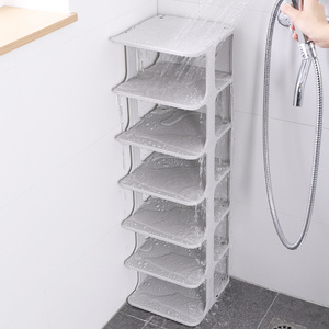 HAIXIN 6 Tiers Plastic Shoe Storage Rack 3 Layer Shoe Rack Organizer