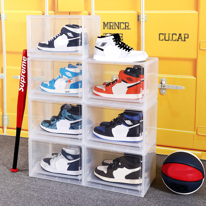 Haixin New Products Custom Wholesale Plastic Home Decor Shoe Racks Storage Boxes