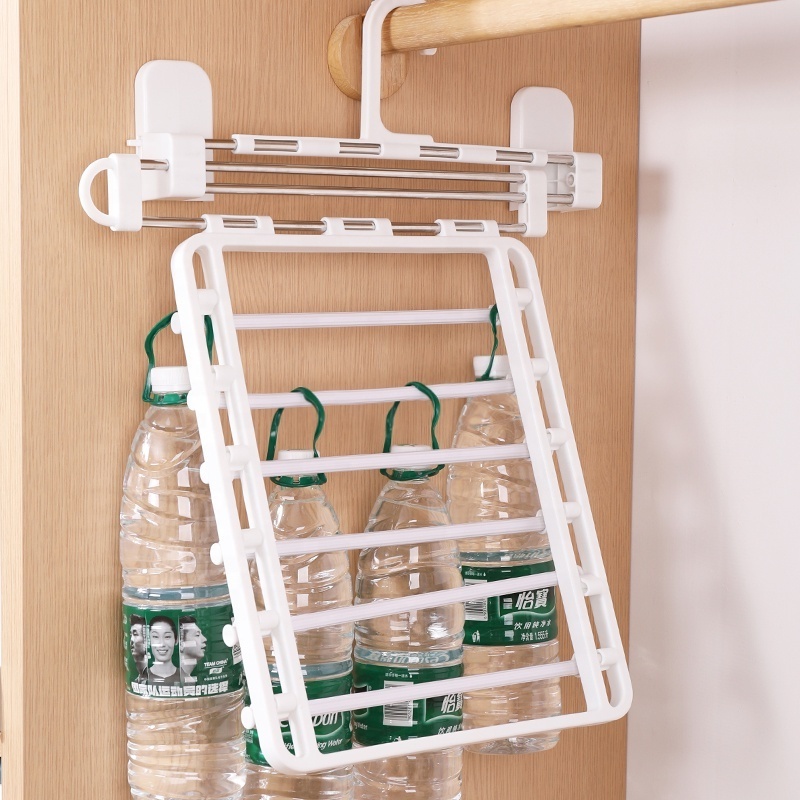 New Arrival Haixin Functional Multi-layer Pants Hanger Retractable-wall Trousers Rack For Pants Jeans