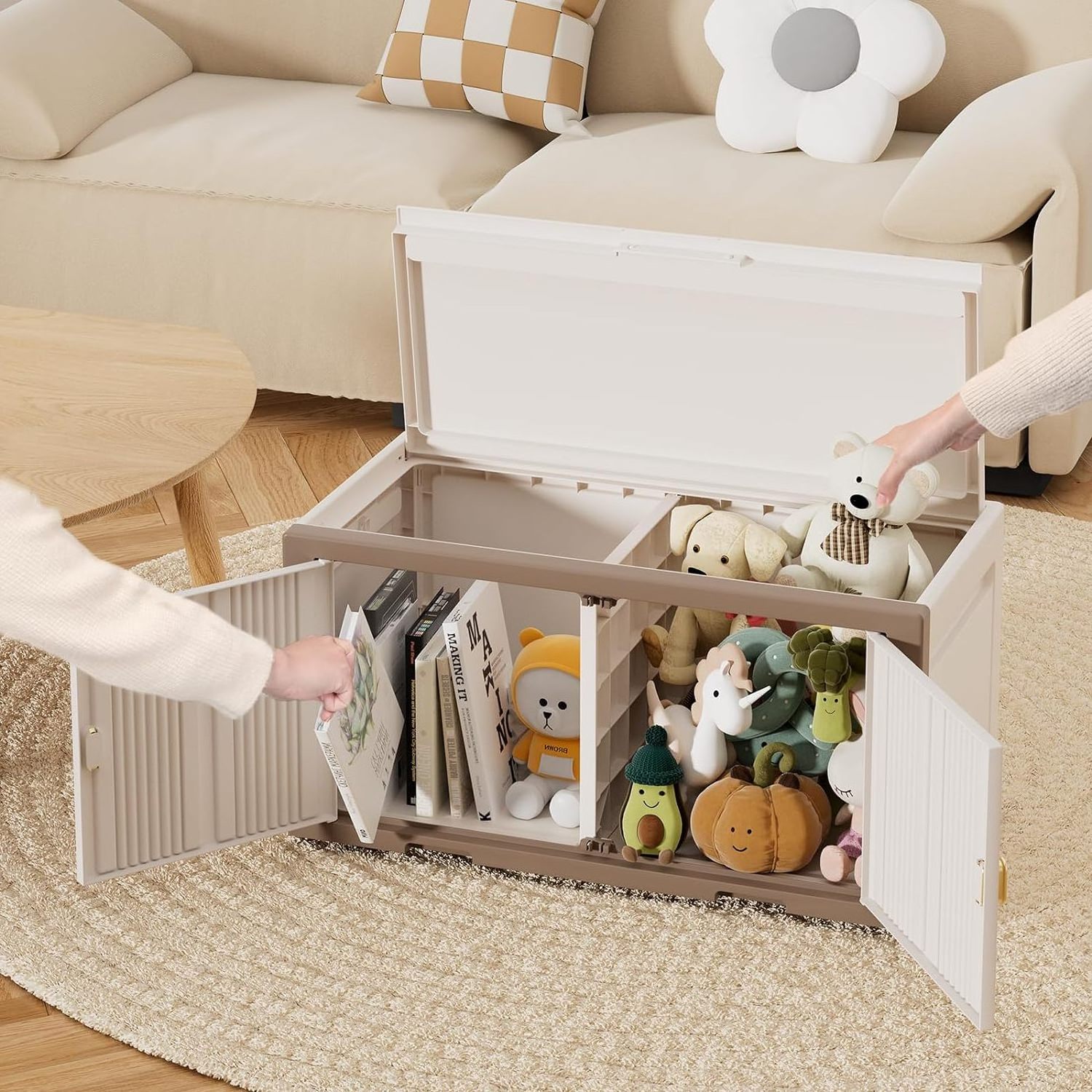 New Item Stackable Storage Containers With Wheels And Lids Folding Boxes Closet Organization Plastic Storage Bins