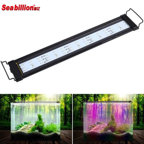 Seabillion  25-115 CM Full Spectrum Aquarium led Natural Lighting Marine Aqua Lamp