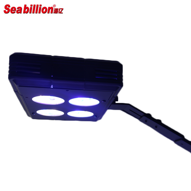 Newest Seabillion fish tank programmable marine aquarium coral reef light for reef growth