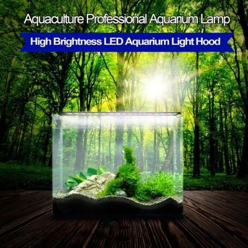 Seabillion  25-115 CM Full Spectrum Aquarium led Natural Lighting Marine Aqua Lamp