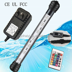 Seabillion T4 4 Feet 135CM RGB LED Colorful Mini Submersible E27 Aquarium Lamp for Fish Tank Lighting For Aquarium decoration