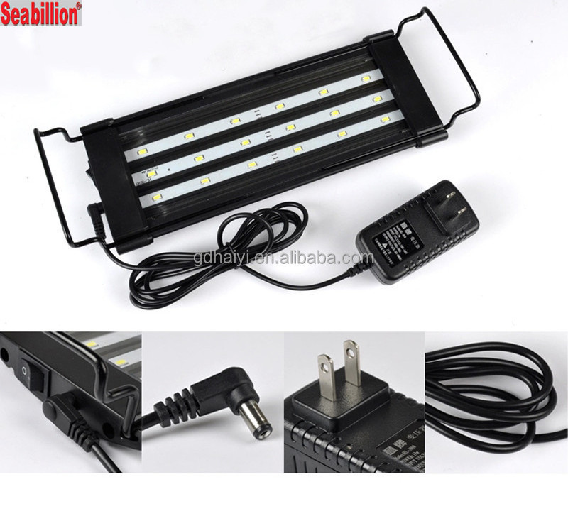 Sunrise and sunset aquarium led light aquarium fish tank light