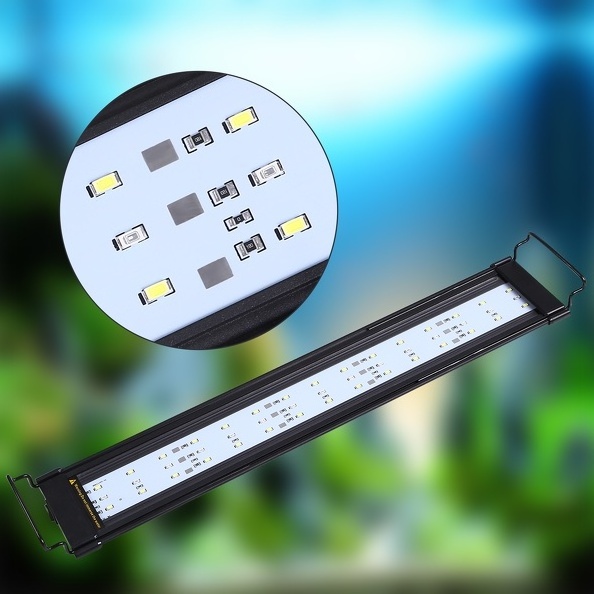 Seabillion  25-115 CM Full Spectrum Aquarium led Natural Lighting Marine Aqua Lamp