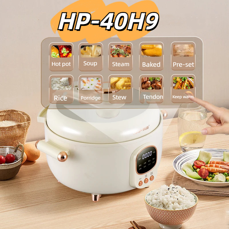 Wholesale Smart Household & Commercial 4L Electric Multi-Function Rice Cooker digital electric pressure cooker CE/CB