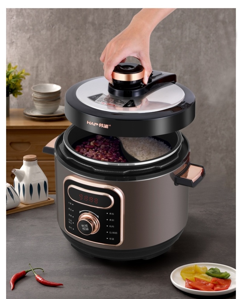 1000w multifunction electric pressure cooker