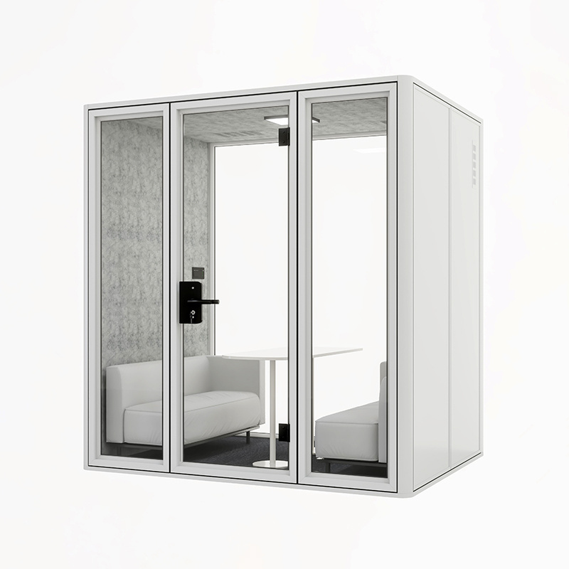 Factory Wholesale Soundproof Office Booth Indoor Office Soundproofing Office Pod Phone Booth For Sale