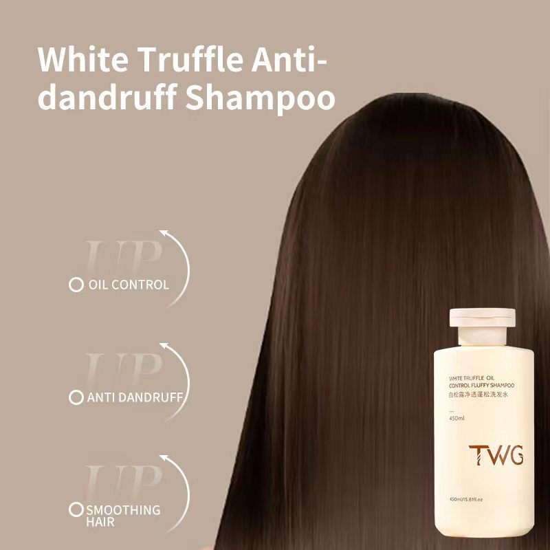 TWG Shower Gel Travel Shampoo Bath Gift  White Truffle Sulfate Free Curly Hair Care Products Hair Conditioner Hair Shampoo Set