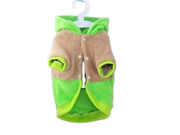 202  factory processing luxury frog cartoon cute fashion pet dog clothes