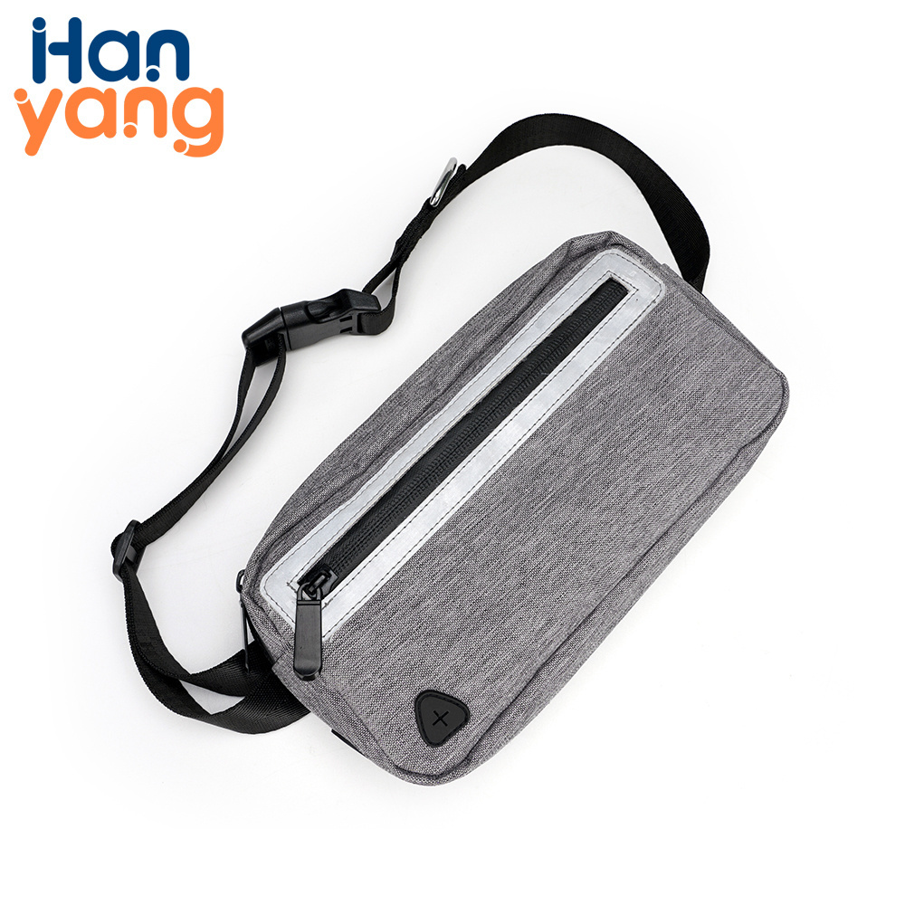 OEM Waterproof Designer Crossbody Fanny Pack Pet Belt Bum Waist Bag Dog Mom Bag Small Dog Food Treat Side Bag Pouch For Walking