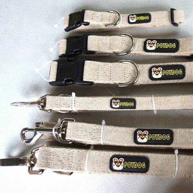 Hanyang OEM Custom Manufacturer Free Samples 100% Hemp Quick Release Custom Training Dog Leash