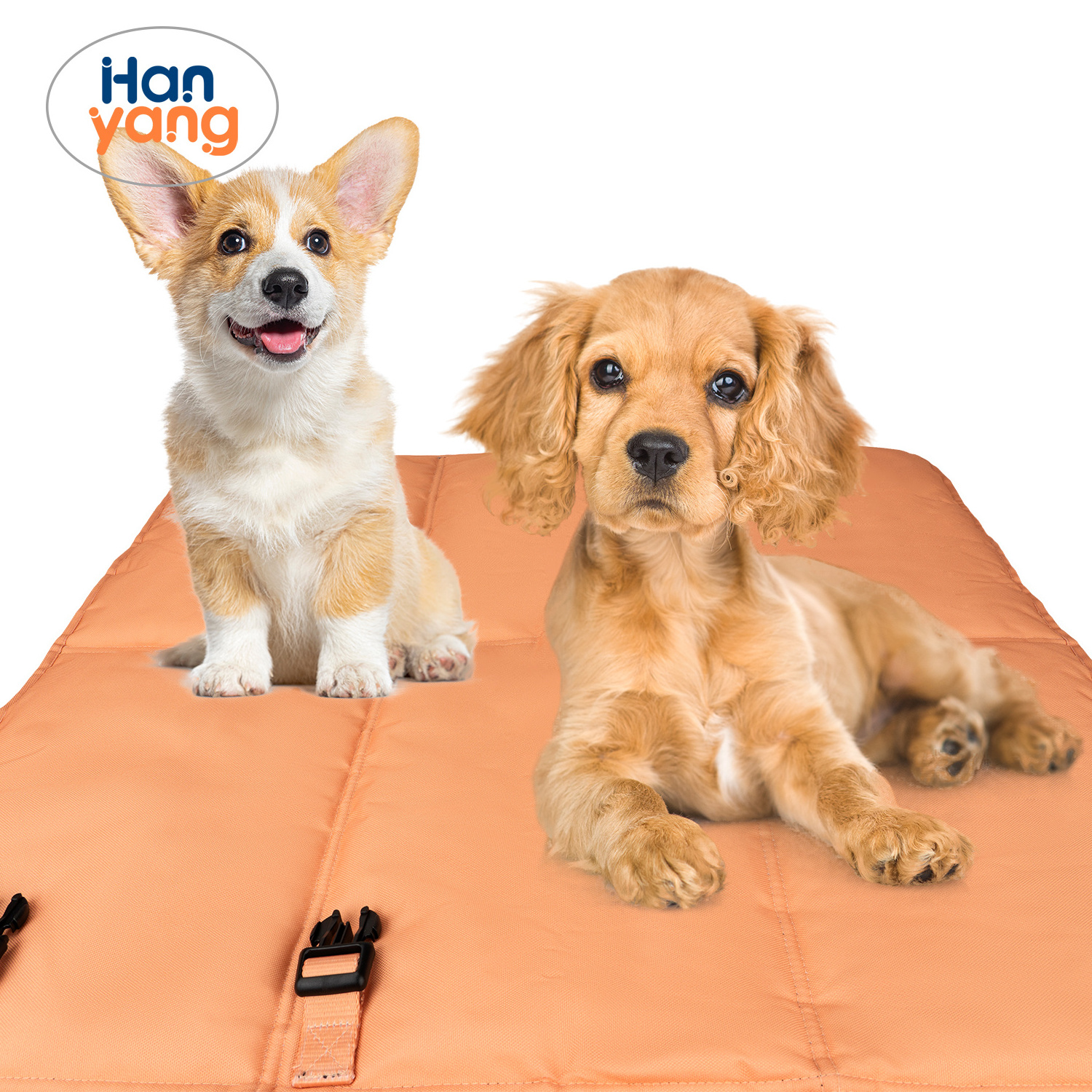 HanYang OEM Custom Travel Camping Waterproof Washable Dog Pad Bed - Outdoor Dog Bed Portable Mat for Large Dogs